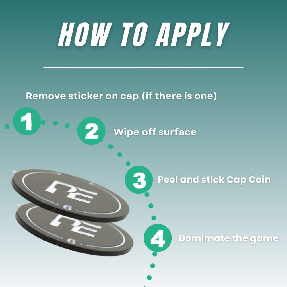 Pickleball Effect  - Cap Coins