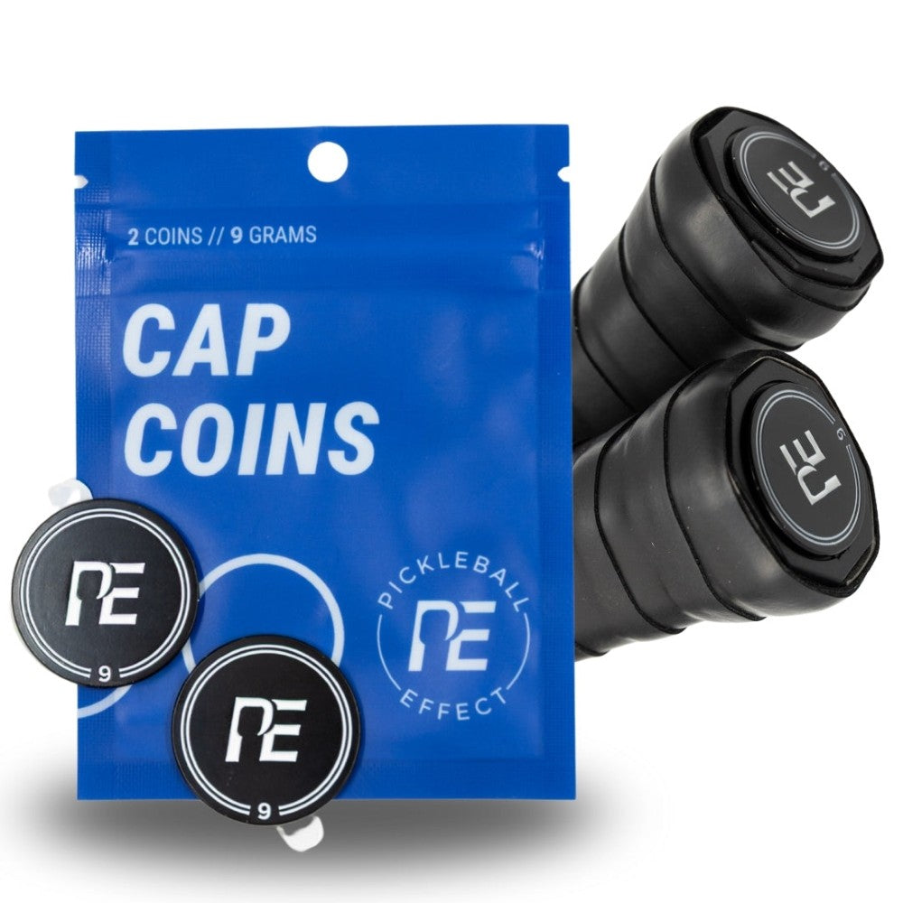 Pickleball Effect  - Cap Coins