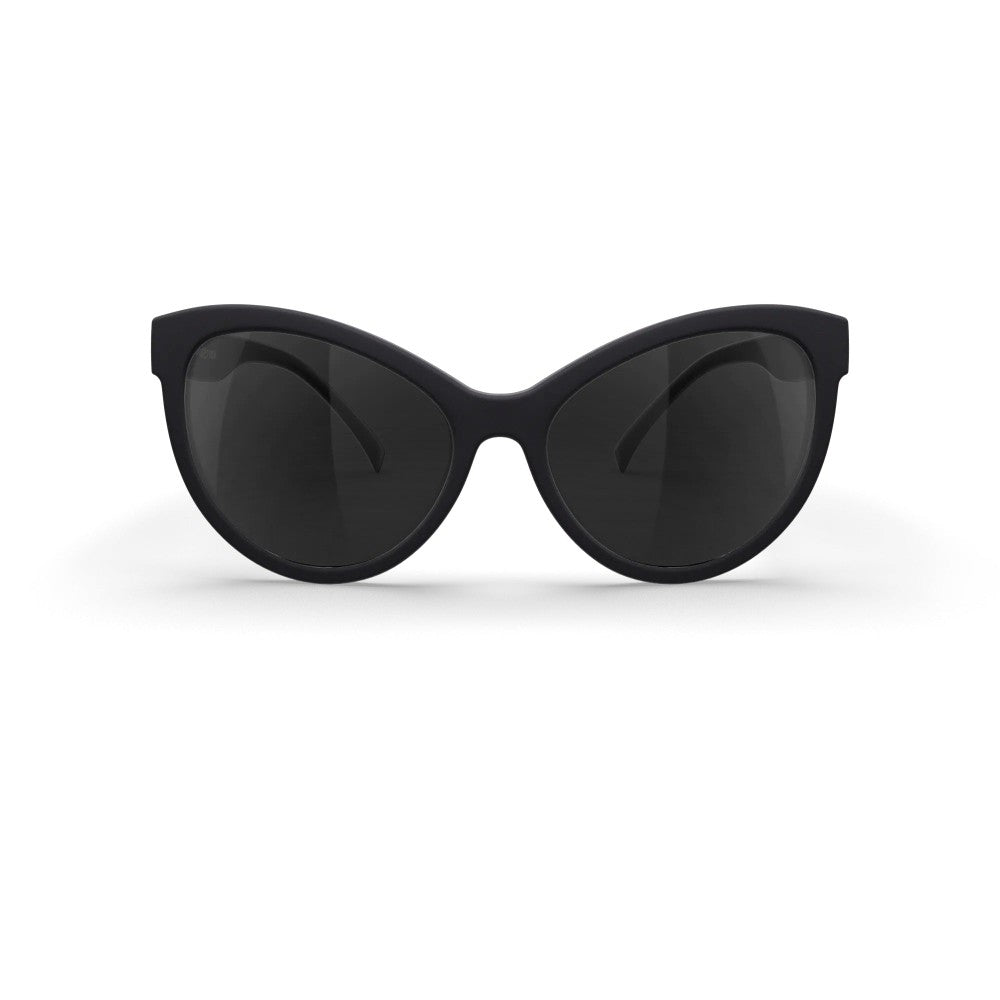 Reks Cat Eye Polarized Polycarbonate Sunglasses