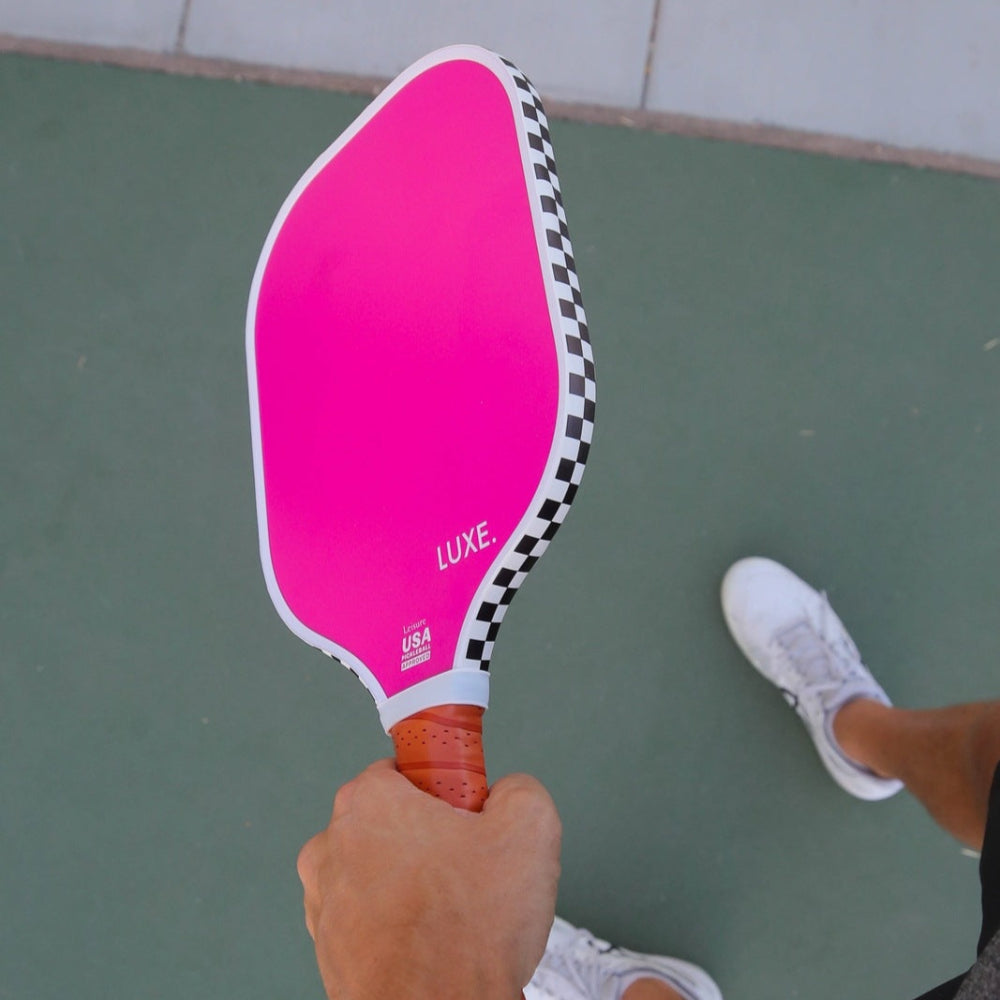 Luxe Pickleball Paddle Aesthetic Solids | Leisure