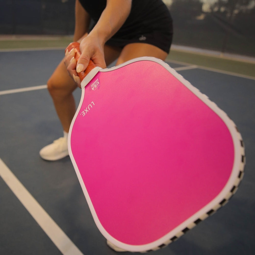 Luxe Pickleball Paddle Aesthetic Solids | Leisure