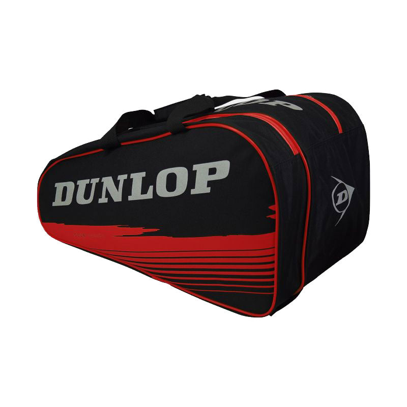 Dunlop Club Padel Bag - Black & Red