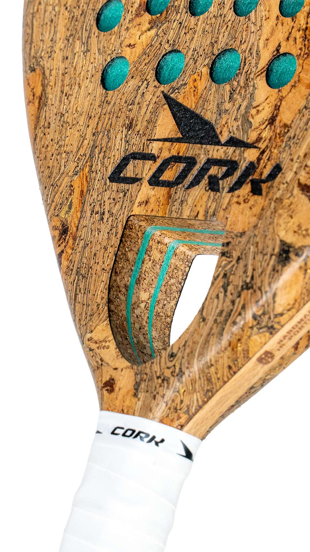 Cork Padel Premium Hybrid III Padel Racket + Free Thermobag