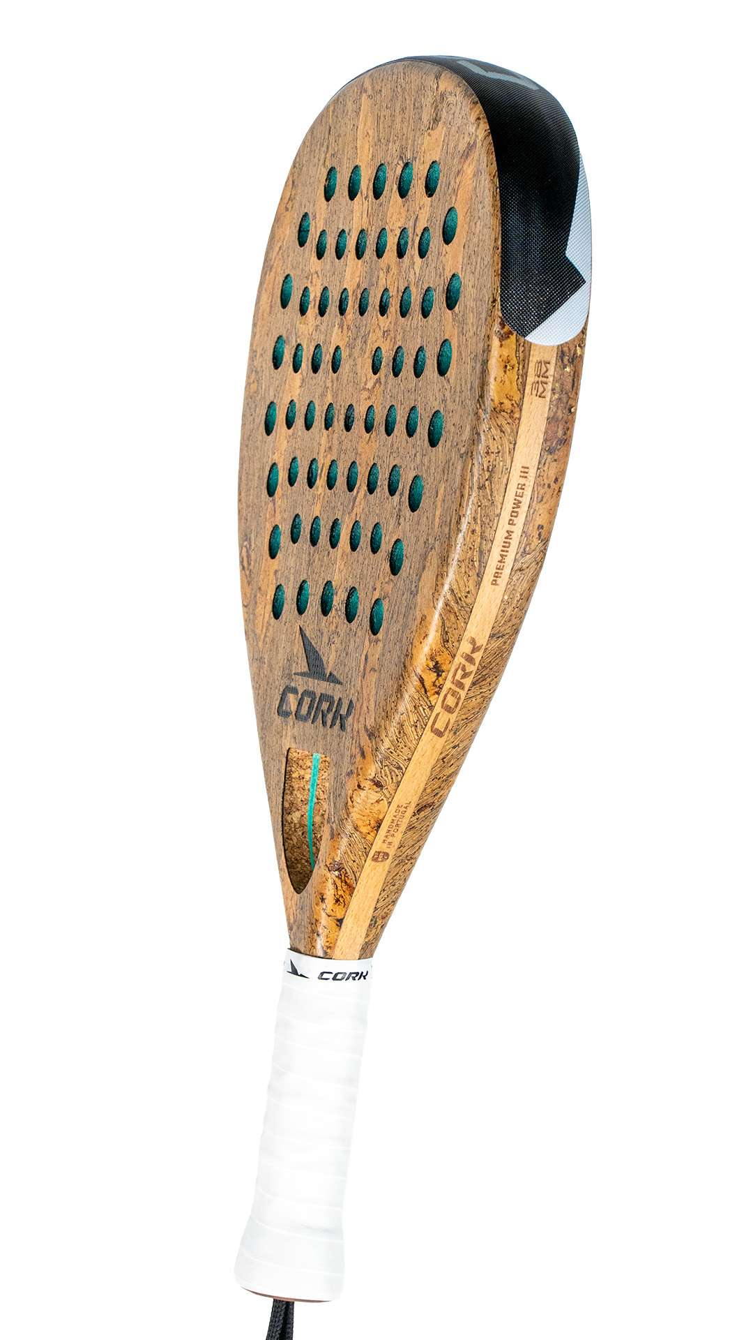 Pala de Pádel Cork Padel Premium Power III + Termobag Gratis