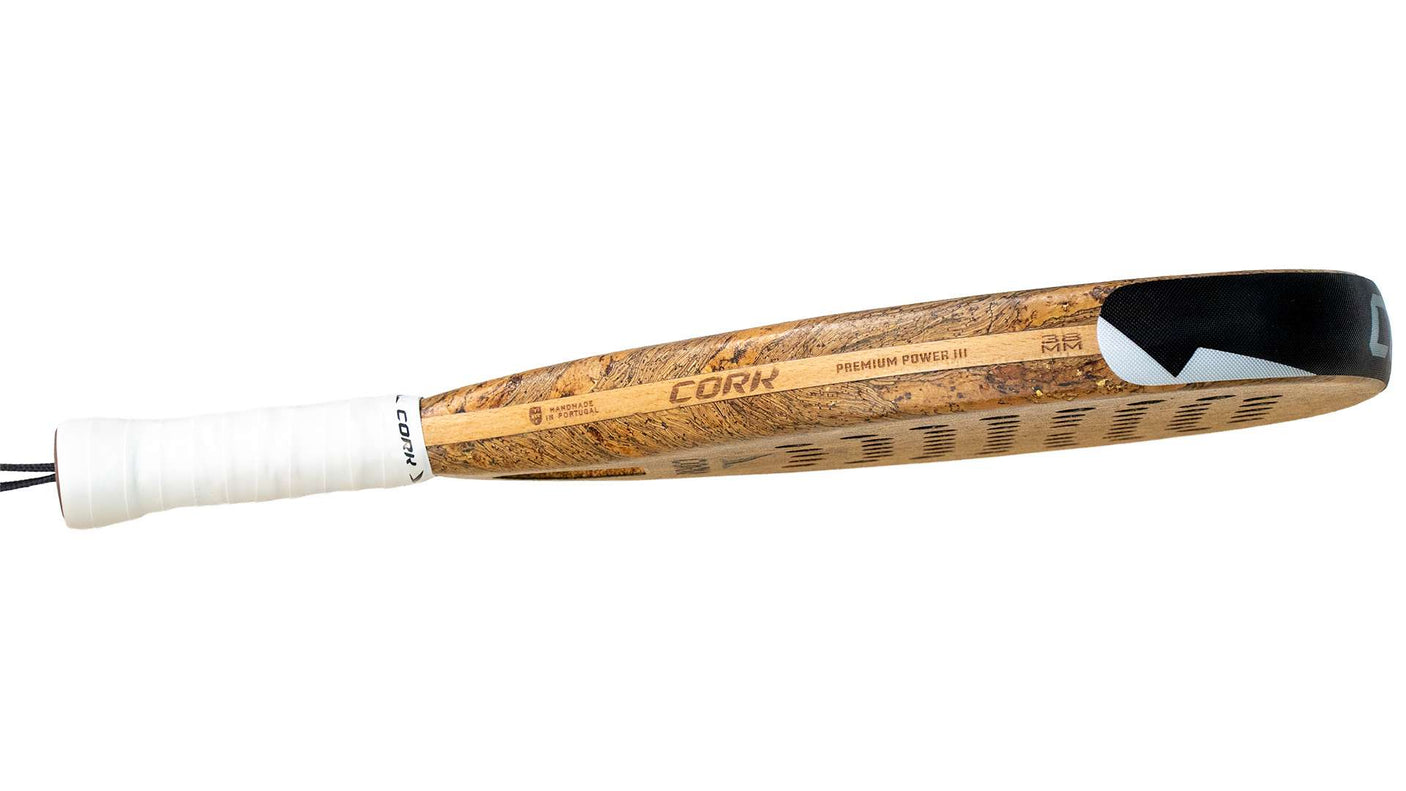 Pala de Pádel Cork Padel Premium Power III + Termobag Gratis