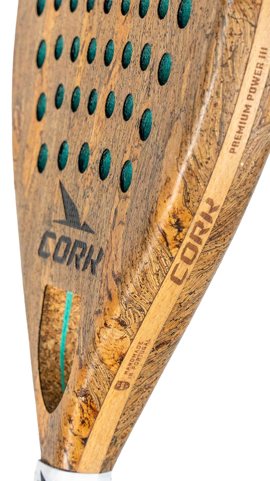 Pala de Pádel Cork Padel Premium Power III + Termobag Gratis