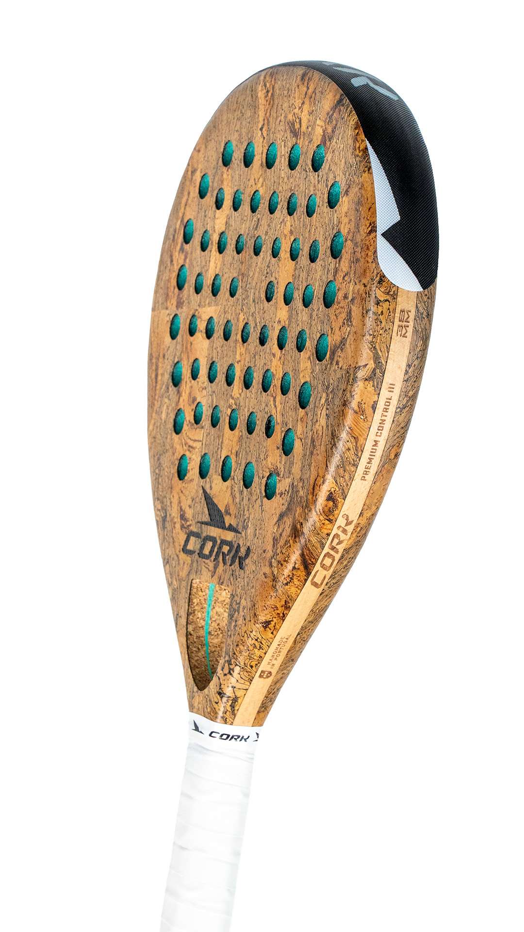 Pala de Pádel Cork Padel Premium Control III + Termobag Gratis