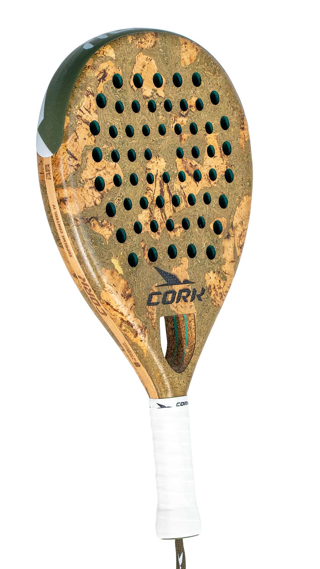 Pala de Pádel Cork Padel Supreme Control IV + Termobag Gratis