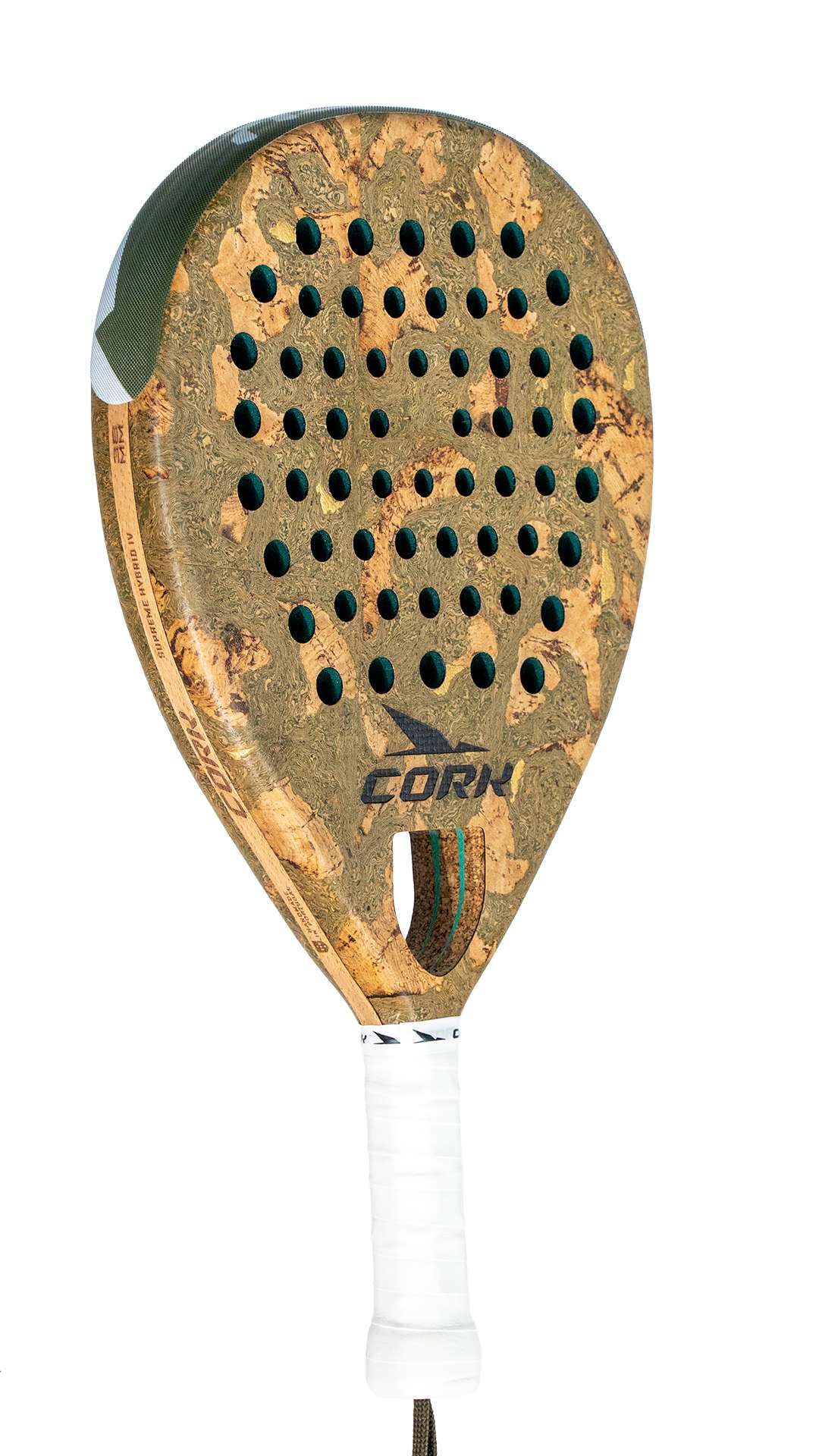 Pala de pádel Cork Padel Supreme Hybrid IV + Termobag de regalo