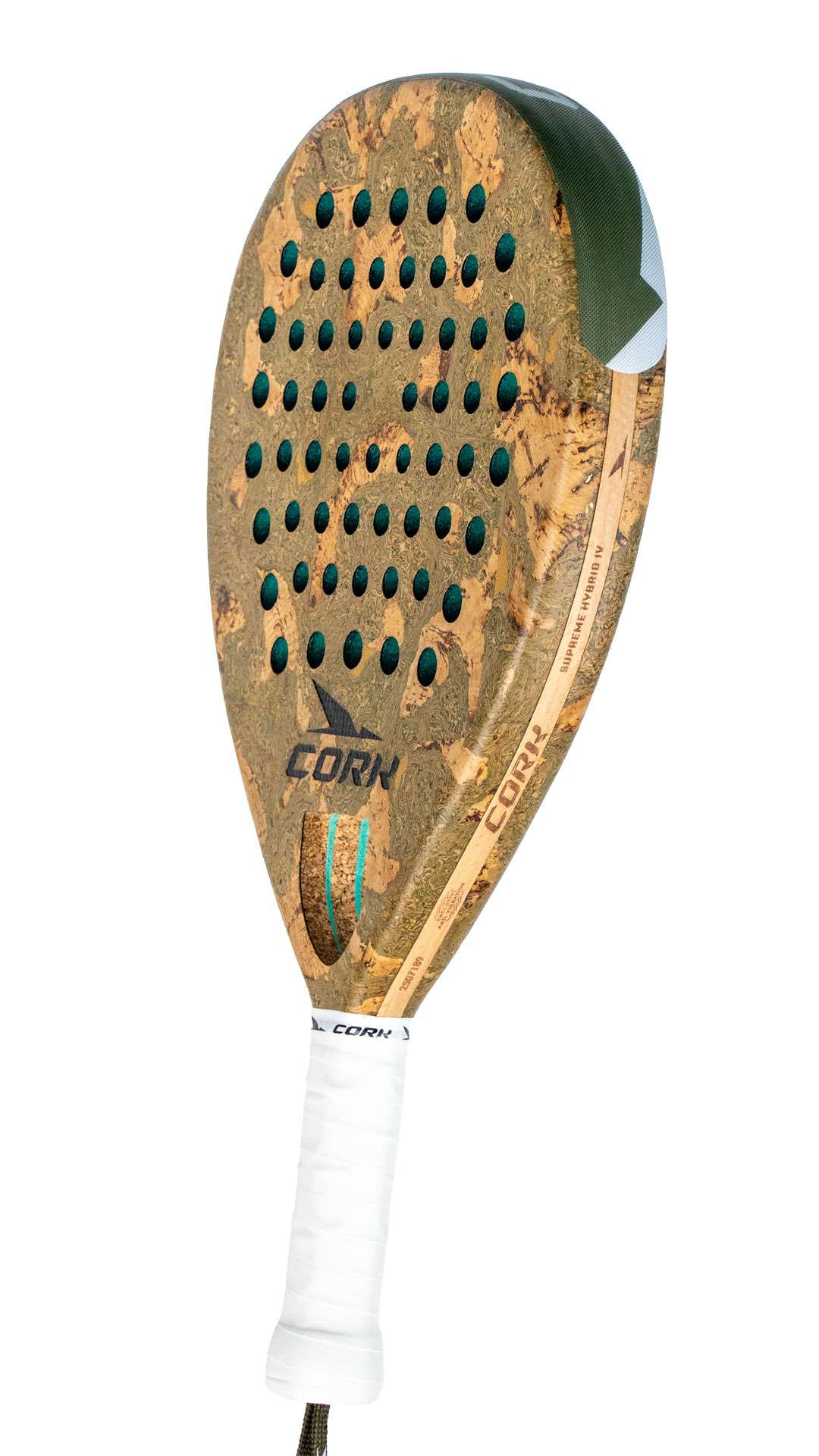 Pala de pádel Cork Padel Supreme Hybrid IV + Termobag de regalo