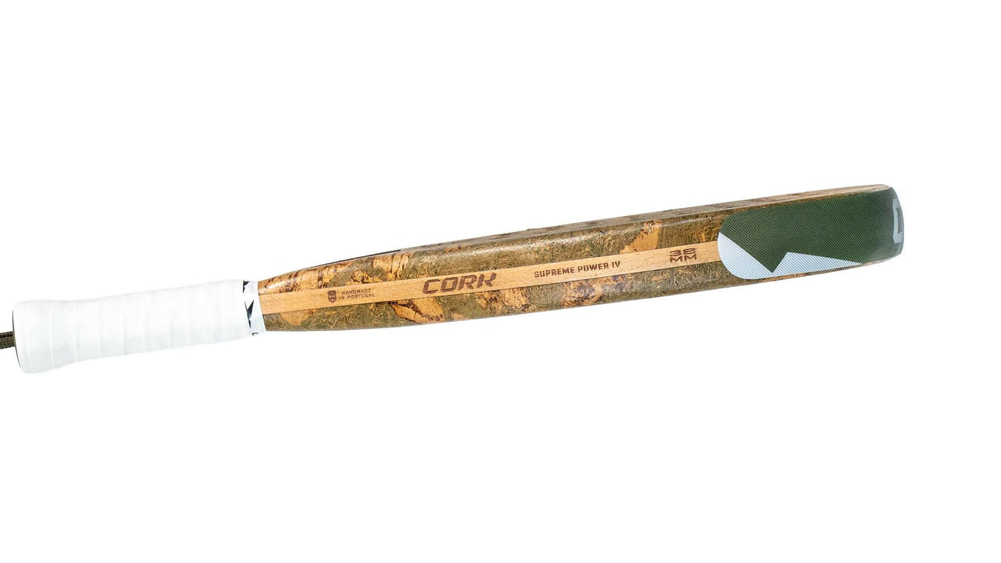 Pala de pádel Cork Padel Supreme Power IV + termobag de regalo