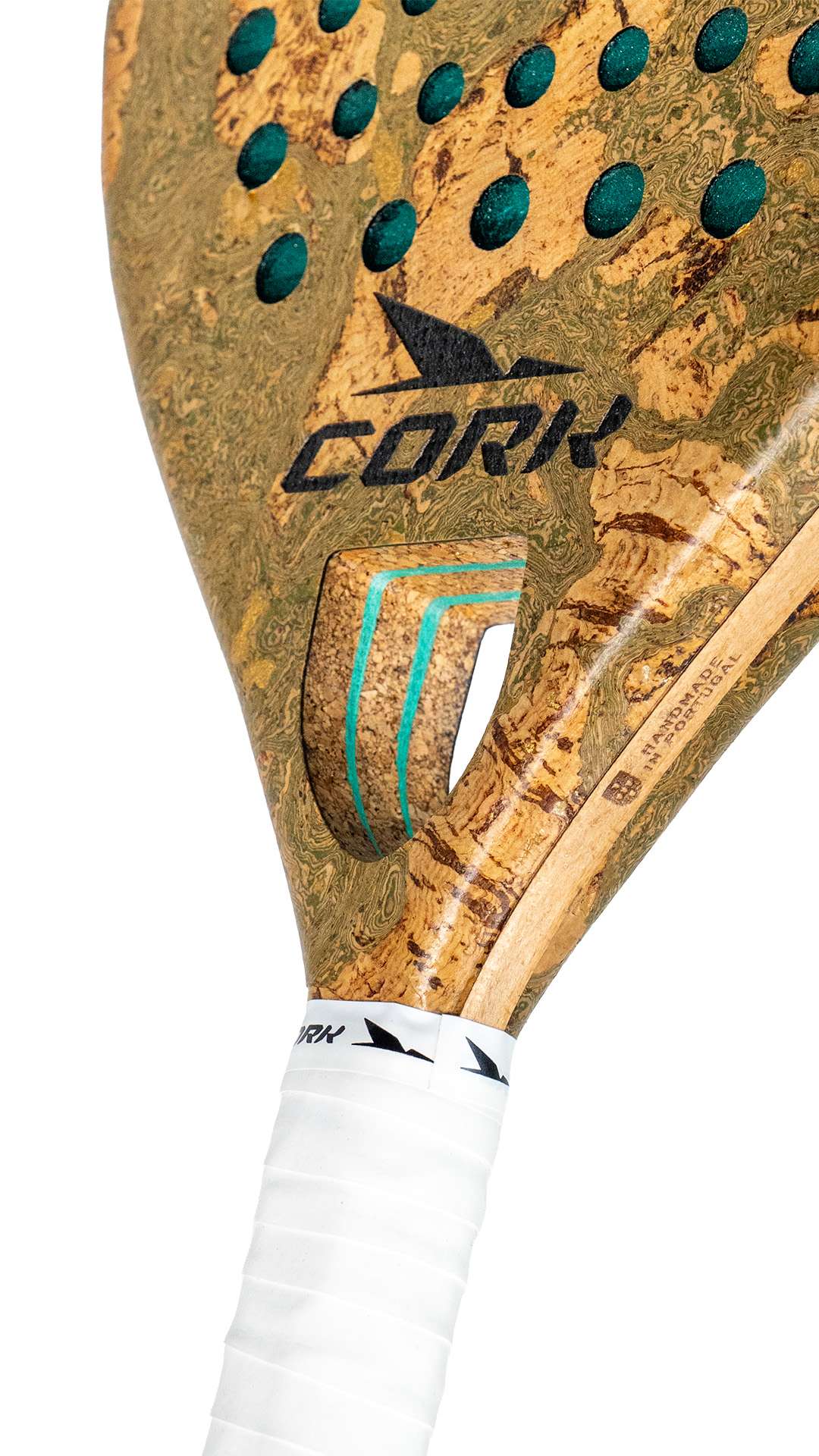 Pala de pádel Cork Padel Supreme Power IV + termobag de regalo