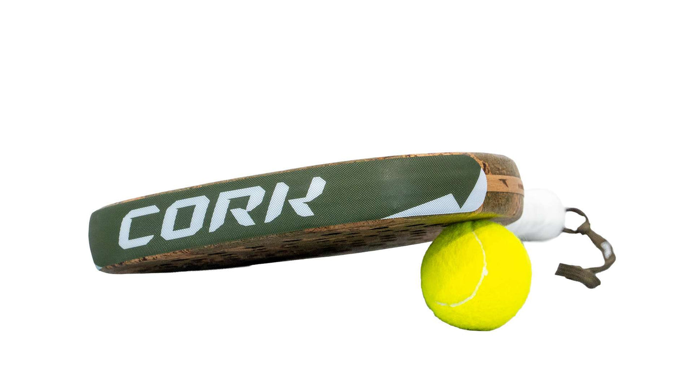 Pala de pádel Cork Padel Supreme Power IV + termobag de regalo