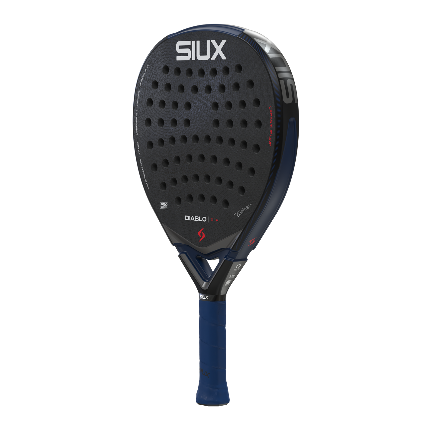 Pala de pádel Siux Diablo Pro 26 | Azul Noche