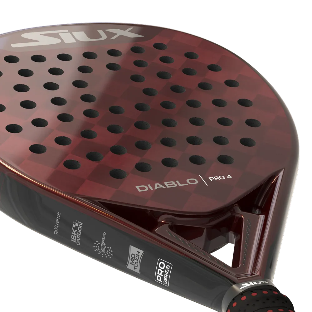 Siux Padel Racket Diablo Pro 4