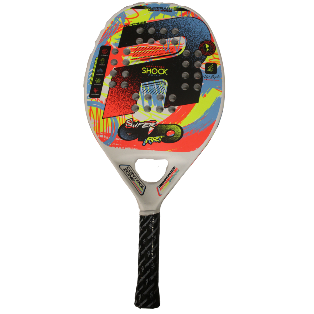 Royal Padel Beach Tennis Racket Super Evo Art