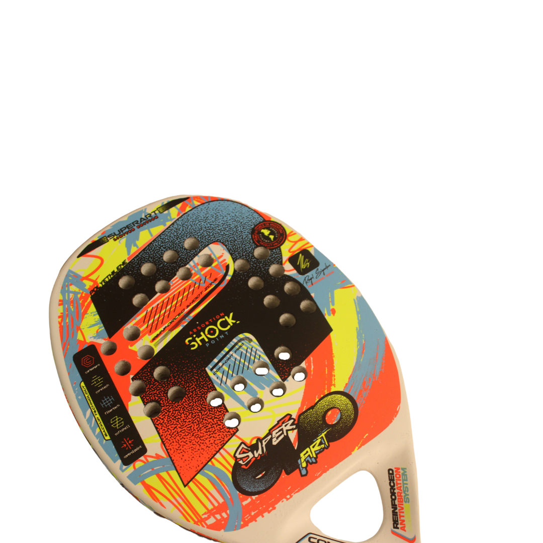 Royal Padel Beach Tennis Racket Super Evo Art