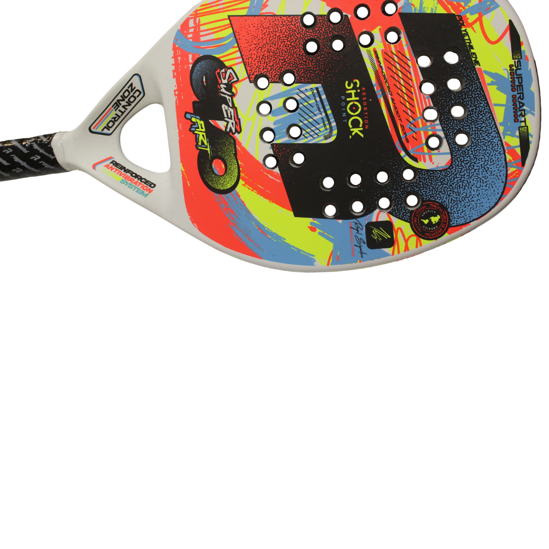 Royal Padel Beach Tennis Racket Super Evo Art