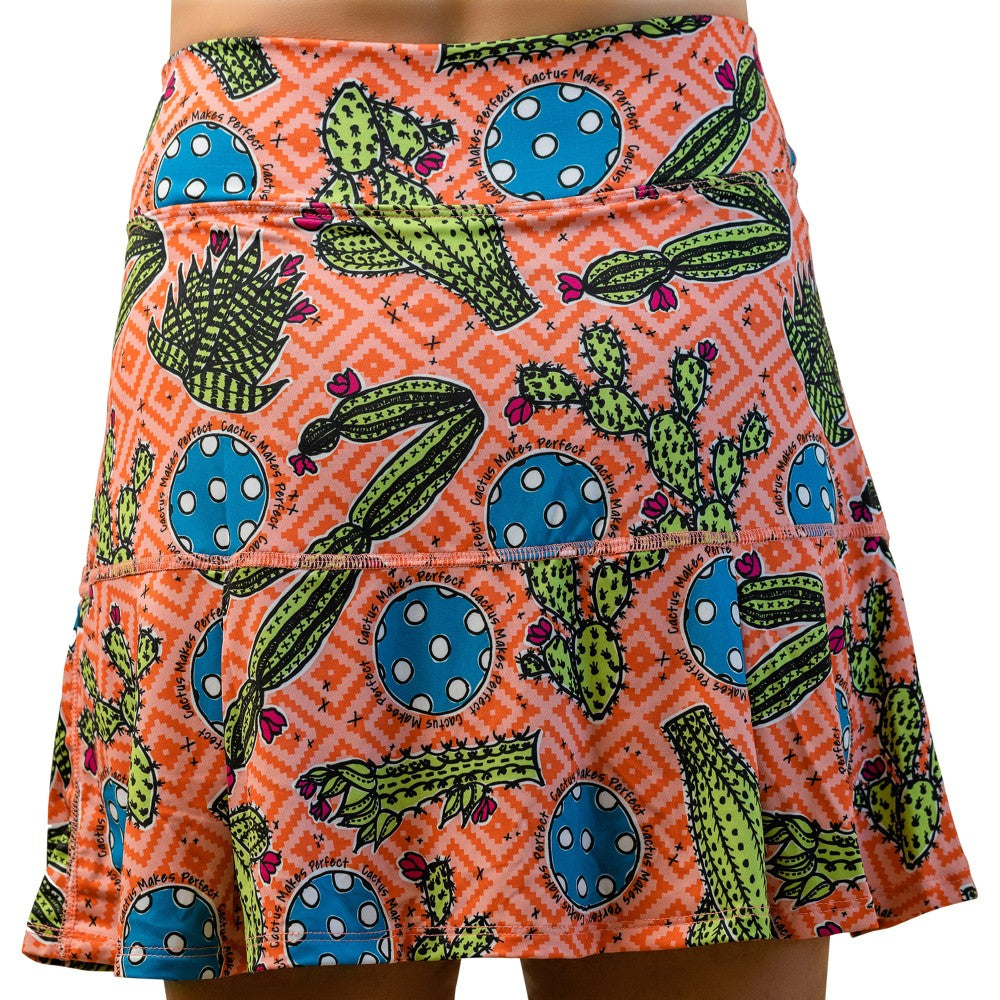 Falda pantalón plisada Picckleball Bella Drop Cactus Makes Perfect 1