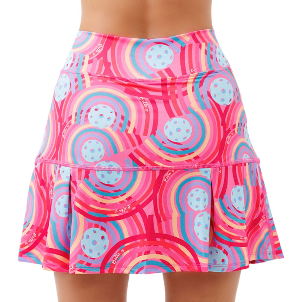 Picckleball Bella Drop Pleat Skort Circle