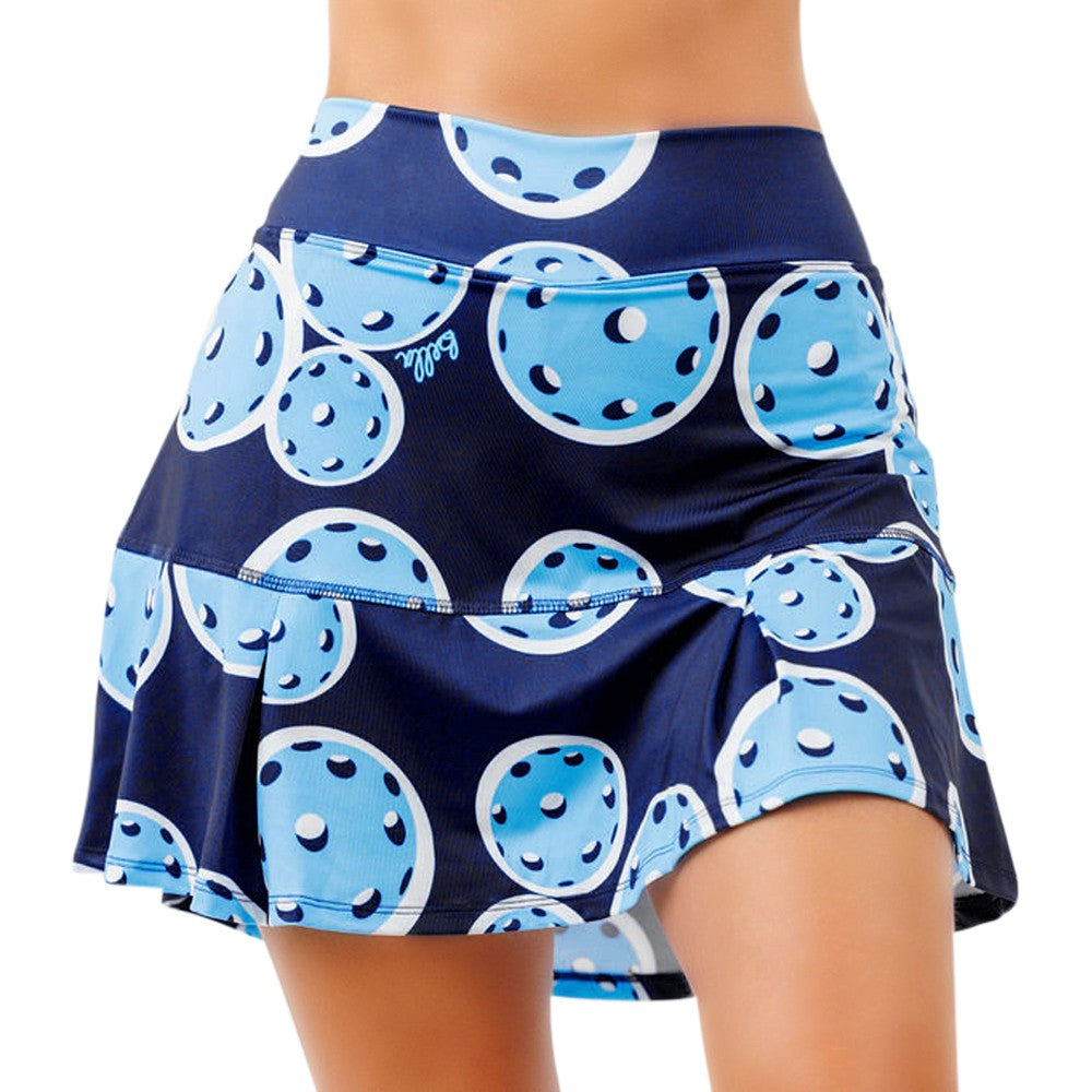 Falda pantalón plisada Picckleball Bella Drop Double Bounce