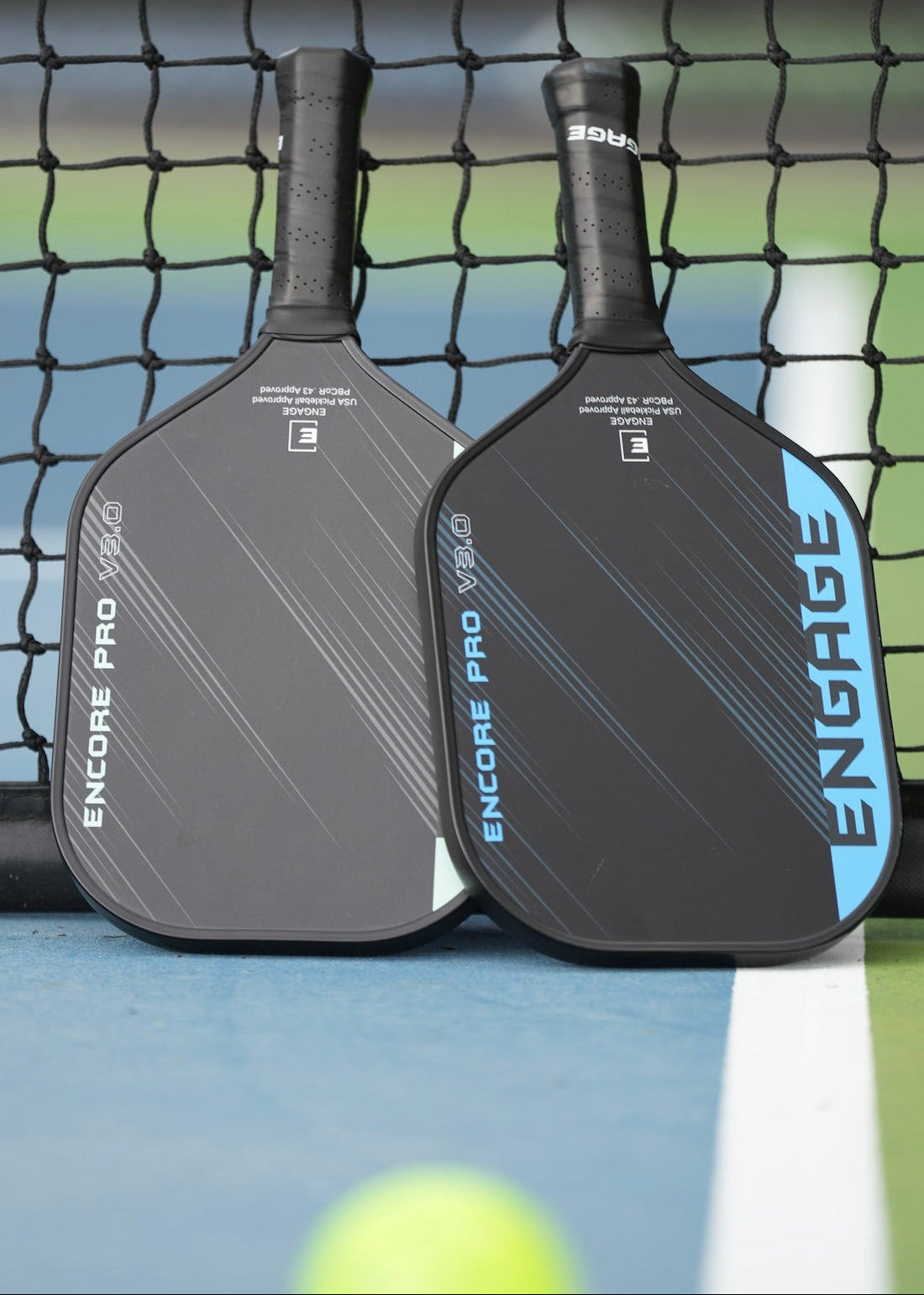 Pala de pickleball Engage Pickleball Encore Pro V3.0 | Piel de carbono auténtica