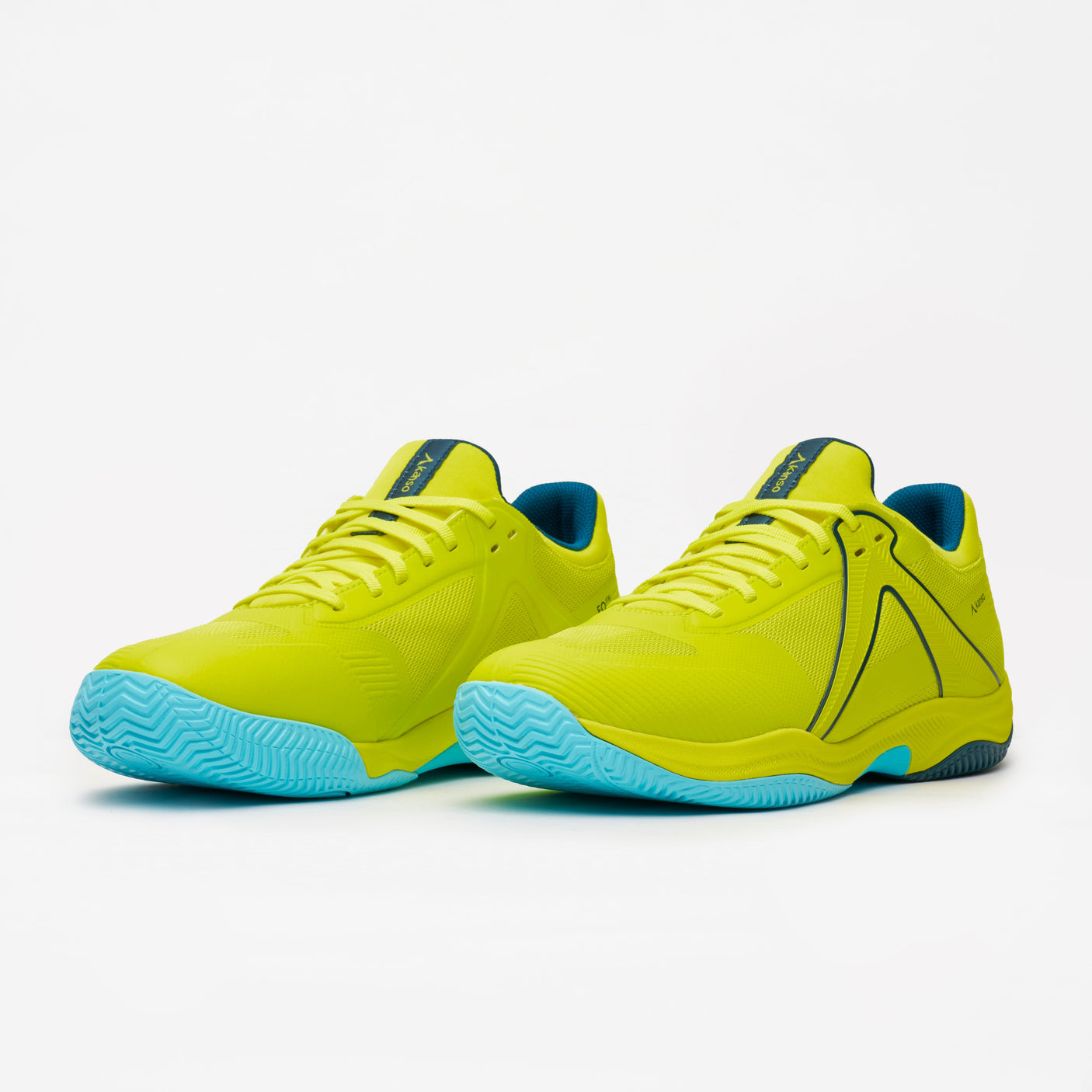 Kanso Sports Padel Shoes - EQ SoftCourt - Lime