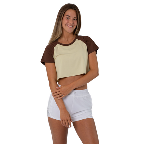 Tower Padel Echo Crop Top | Women