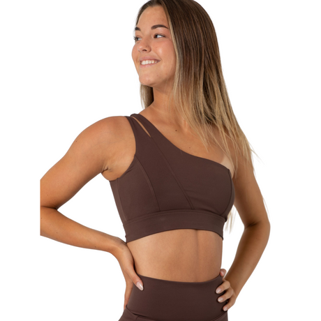 Tower Padel Eclipse One-Shoulder Top | Women
