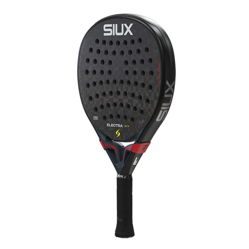 Pala de pádel Siux Padel ST5 Electra Pro 2026 Shadow Red