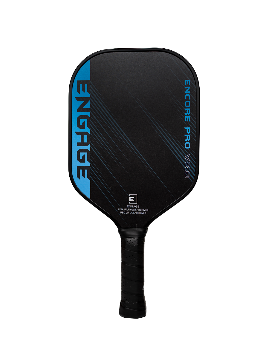 Pala de pickleball Engage Pickleball Encore Pro V3.0 | Piel de carbono auténtica