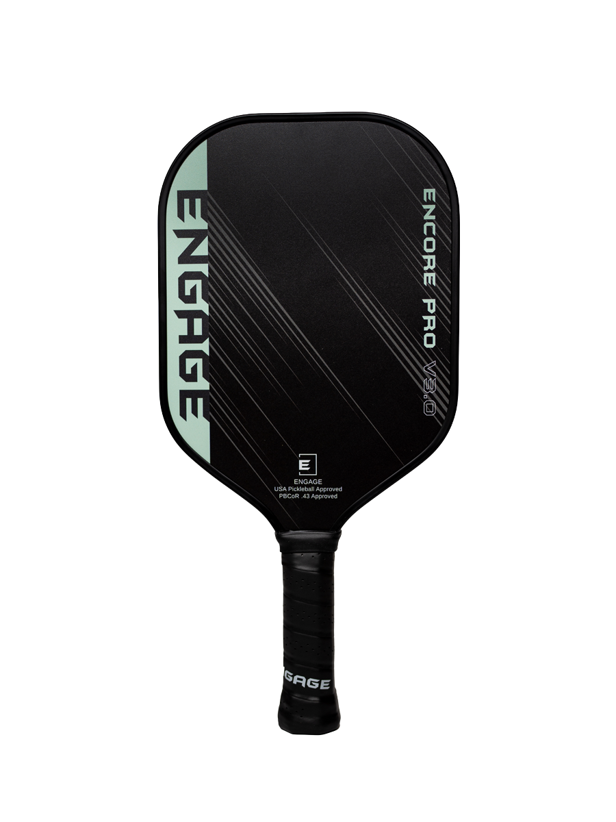 Pala de pickleball Engage Pickleball Encore Pro V3.0 | Piel de carbono auténtica