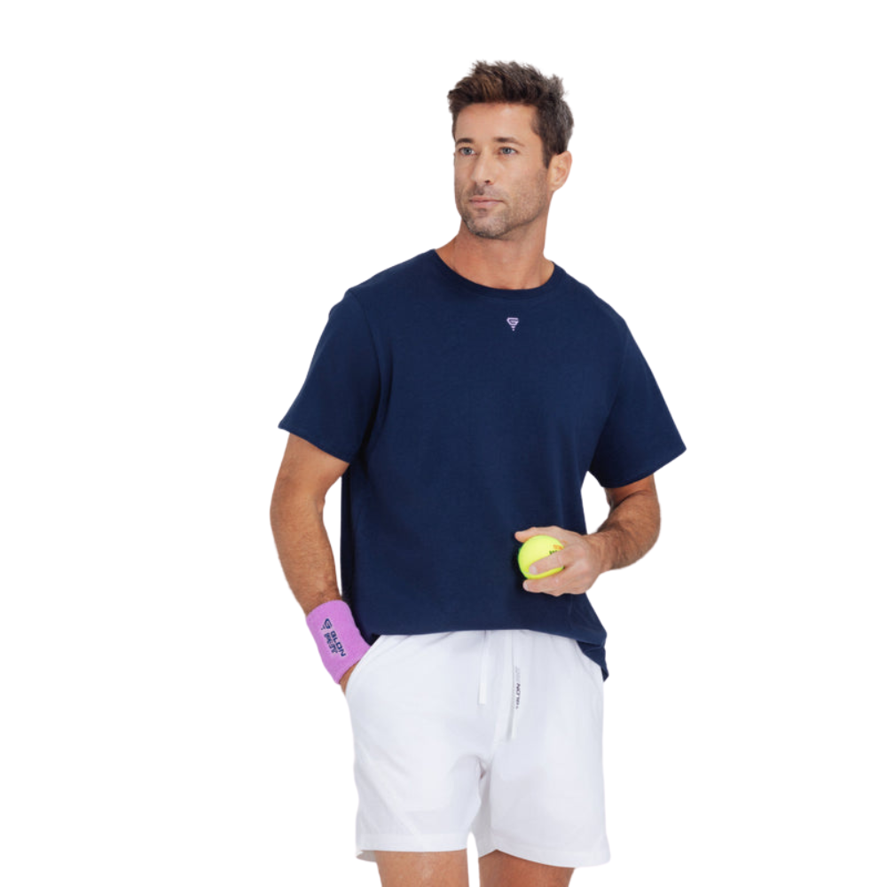 GLDN PNT Everyday Graphic Tee | Navy