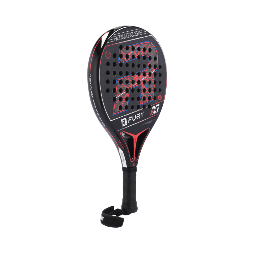 Royal Padel Padel Racket RP M27 R Fury