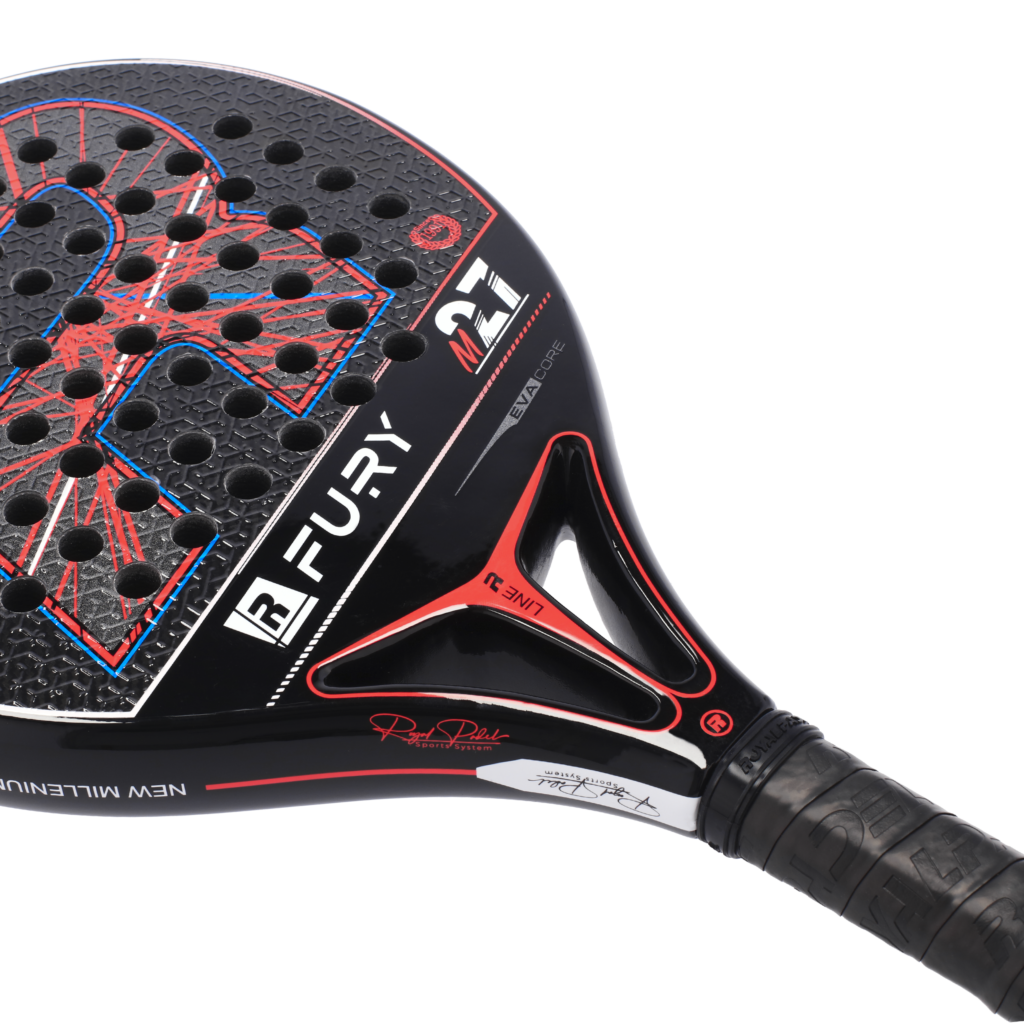 Royal Padel Padel Racket RP M27 R Fury