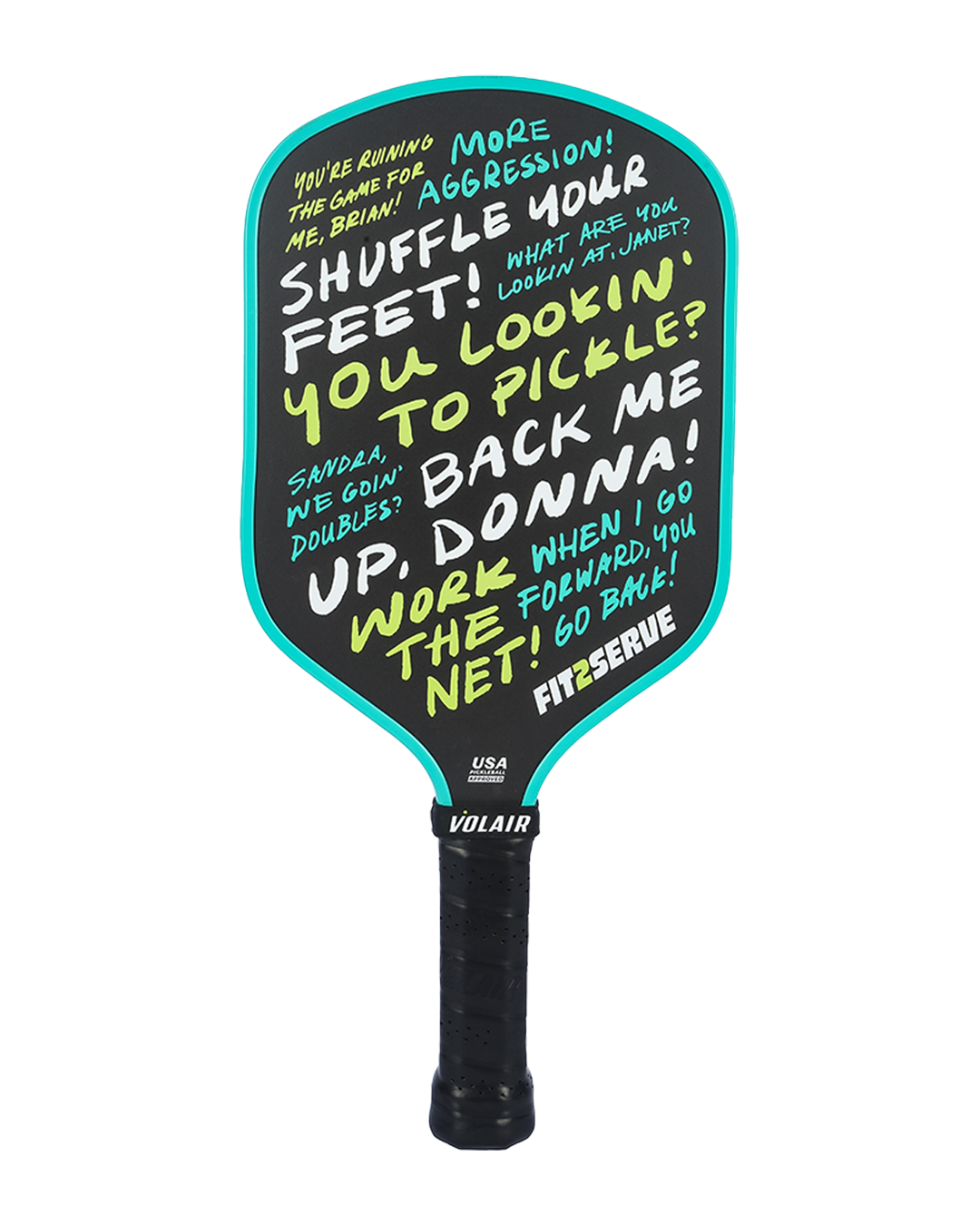 Volair Pickleball Paddle Fit 1 Limited Edition