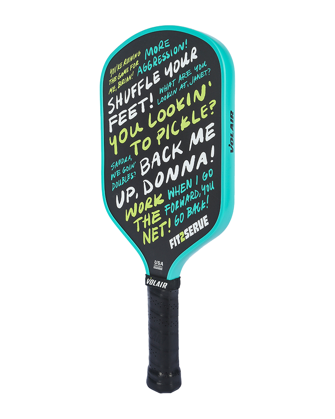 Volair Pickleball Paddle Fit 1 Limited Edition