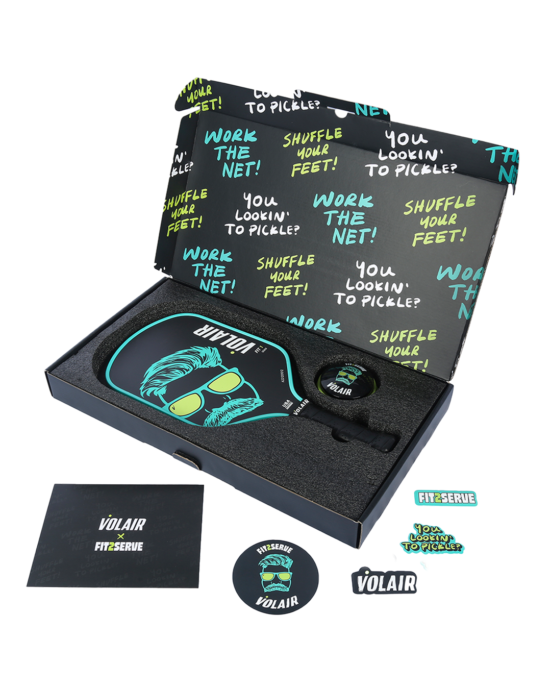 Volair Pickleball Paddle Fit 1 Limited Edition