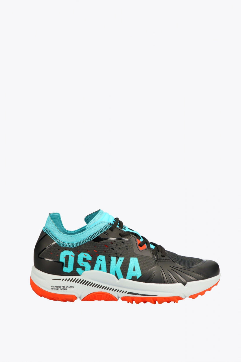 Osaka IDO Mk1 Standard | Black-Aqua Blue