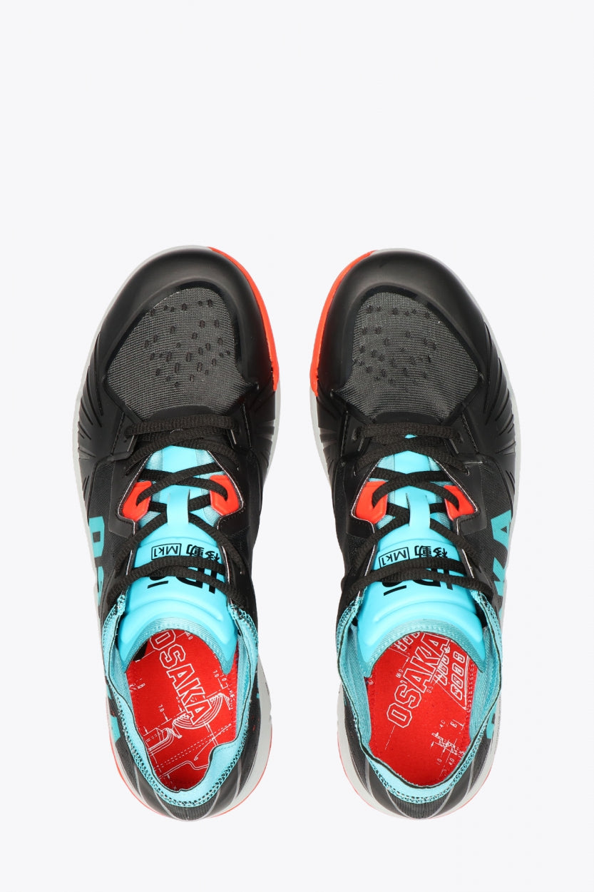Osaka IDO Mk1 Standard | Black-Aqua Blue