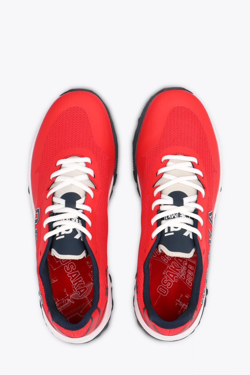Osaka Footwear KAI Mk1 | Red