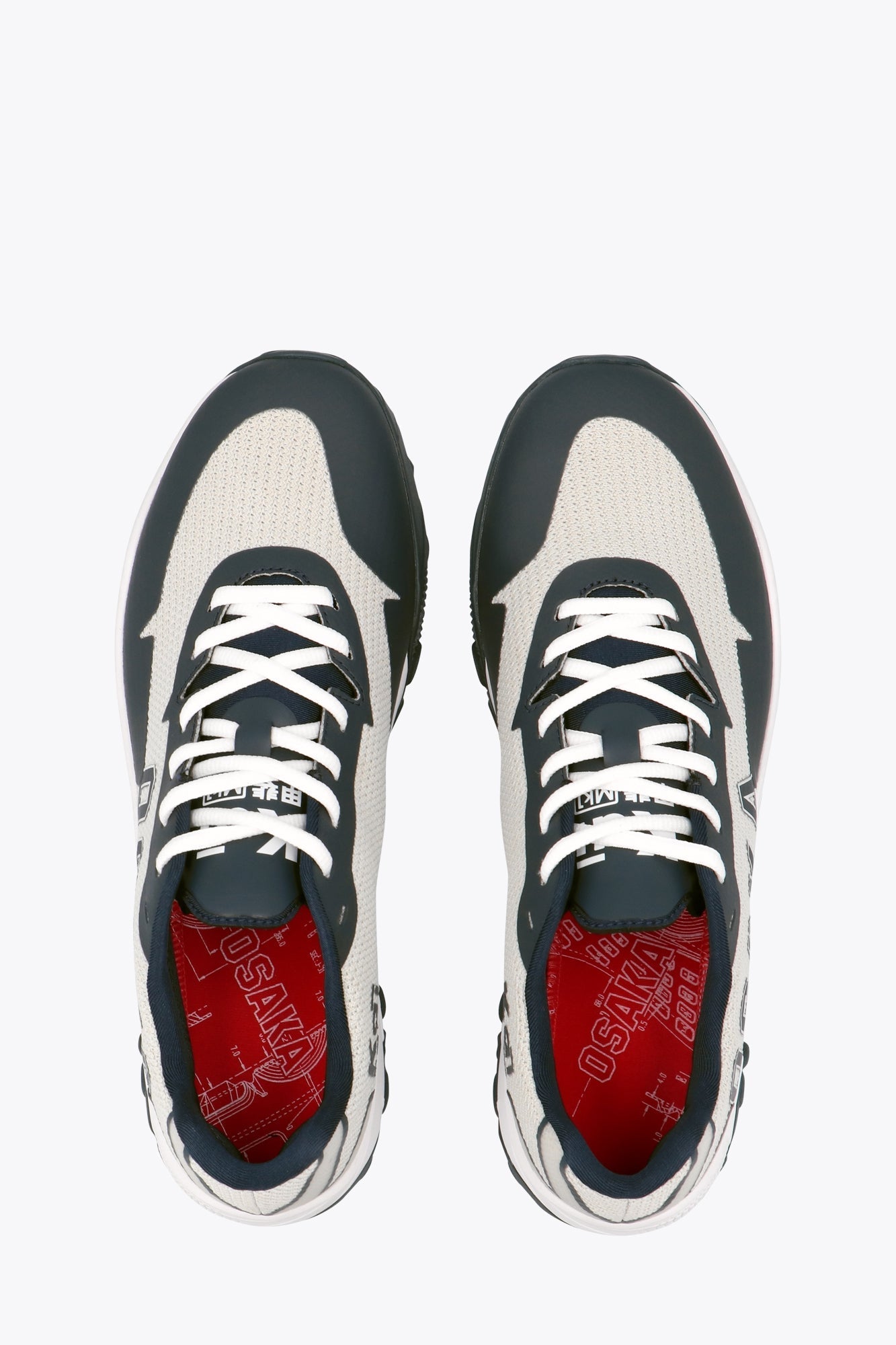 Osaka Footwear KAI Mk1 | Grey-Navy