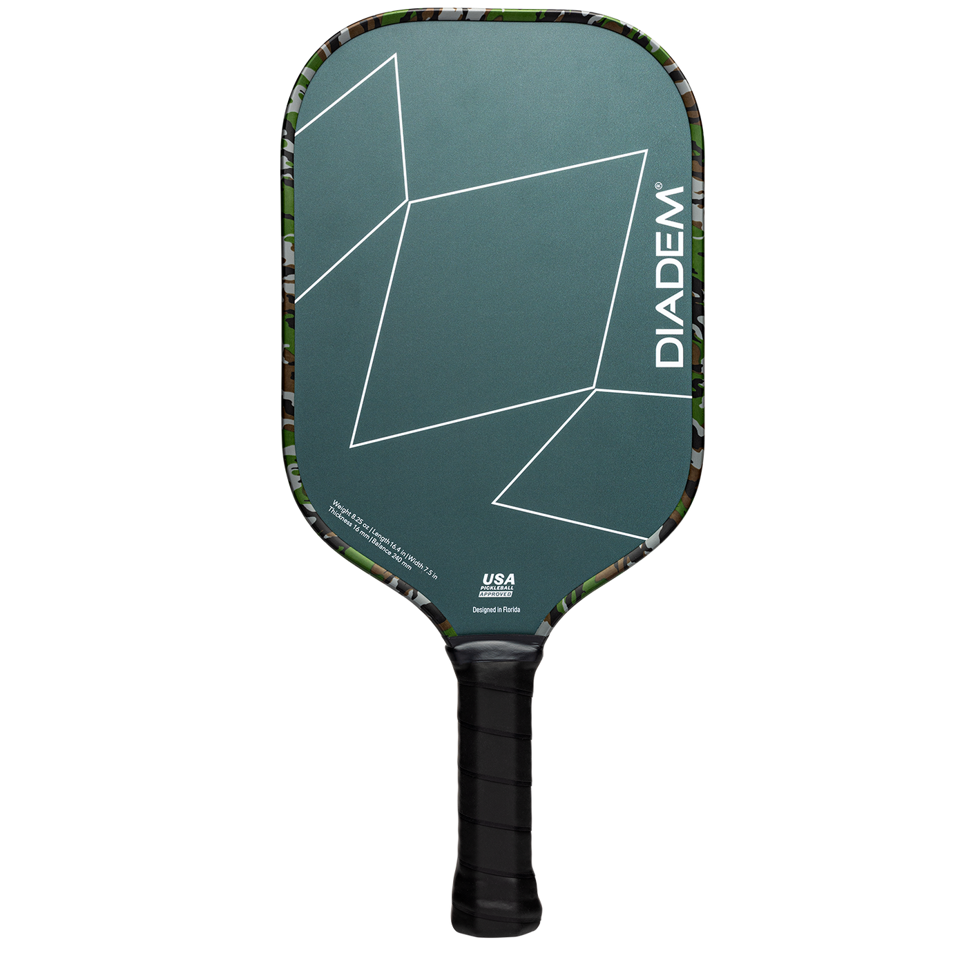 Diadem Pickleball Paddle First Responer Series V2 Warrior Edge