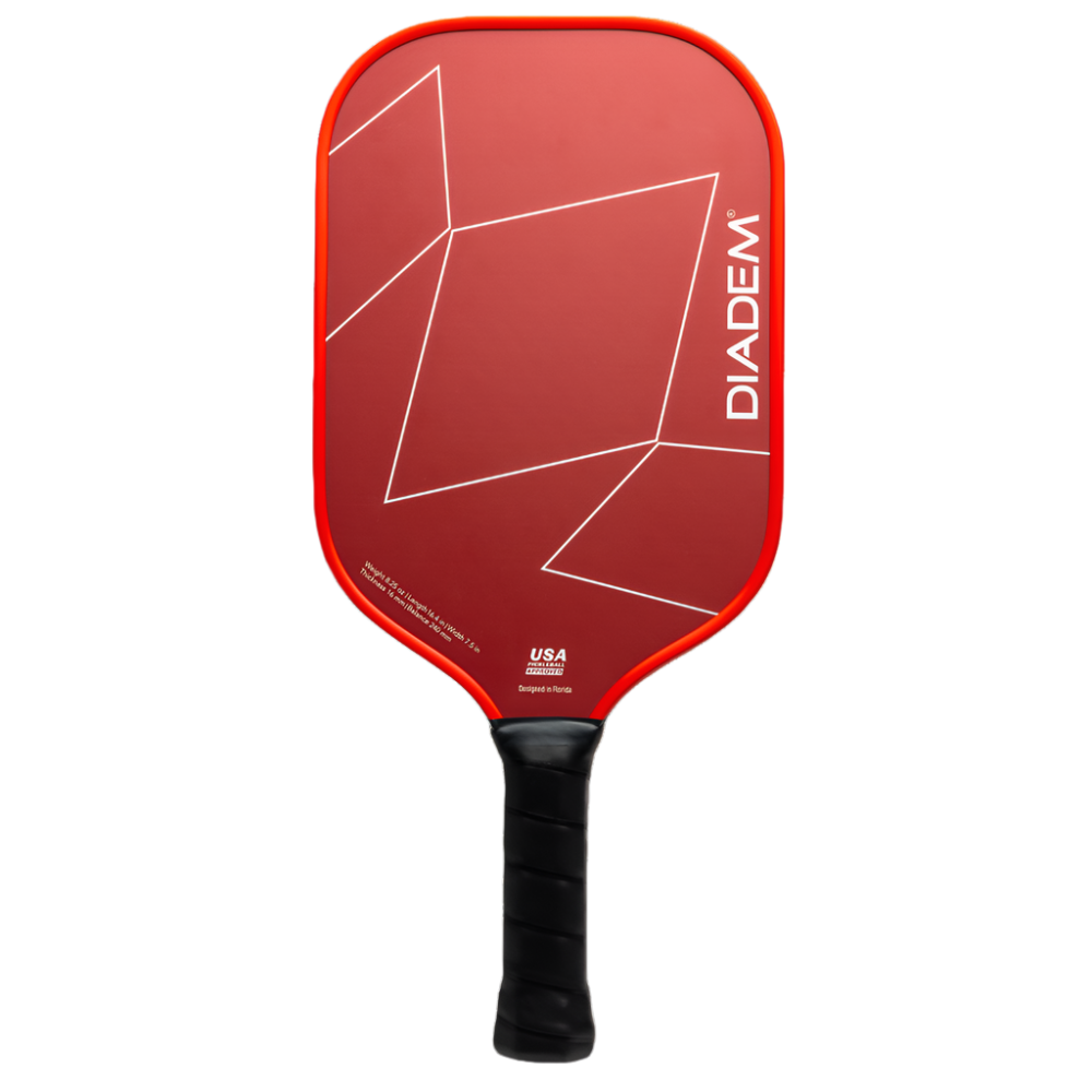 Pala de Pickleball Diadem Serie Primeros Auxilios V2 - Warrior Edge