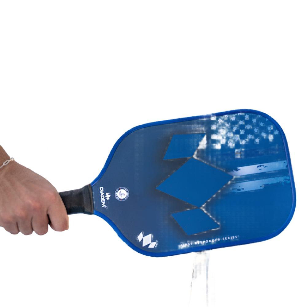 Pala de Pickleball Diadem Serie Primeros Auxilios V2 - Warrior Edge