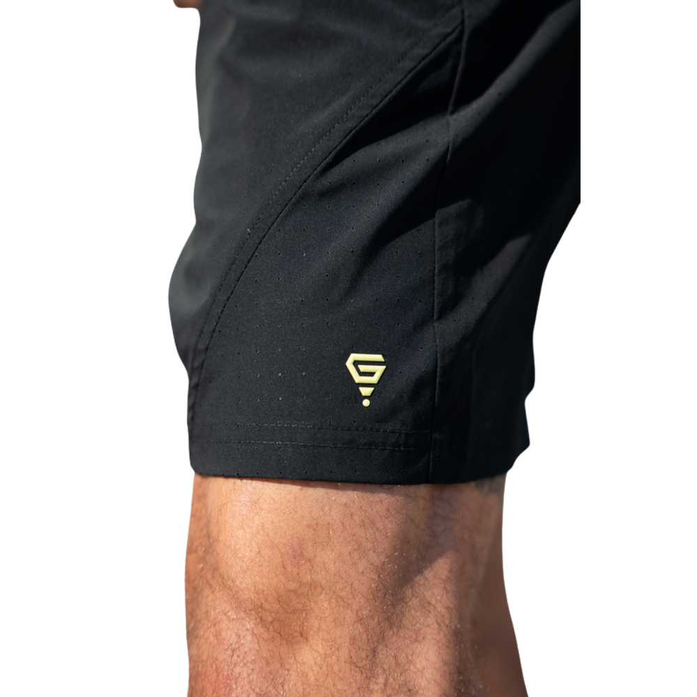 GLDN PNT Flex Shorts | Black