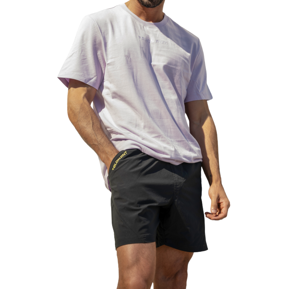 GLDN PNT Flex Shorts | Black