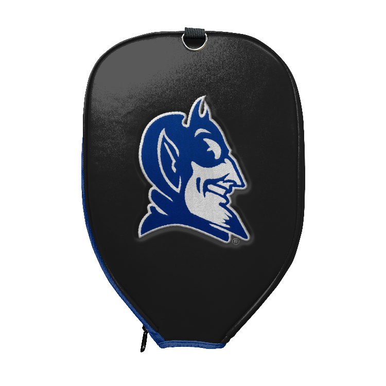 Rally Republic Paddle Cover - Duke Blue Devils Blue Iron Duke Devil Head | PU Leather