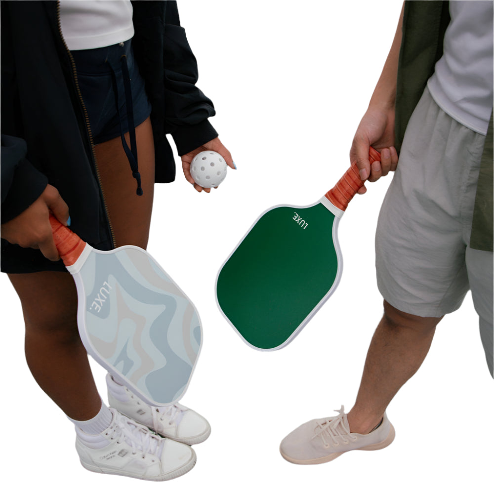 Luxe Pickleball Paddle Aesthetic Solids | Leisure