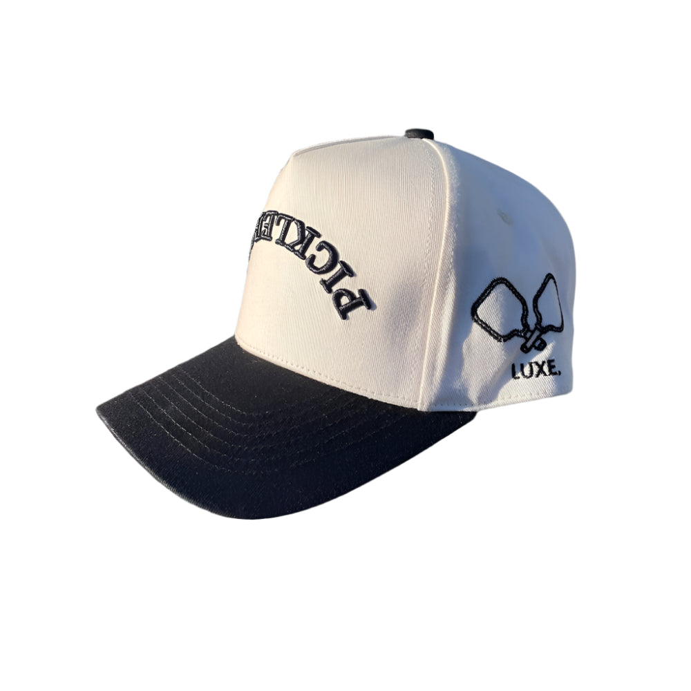 Luxe Pickleball Snapback Hat